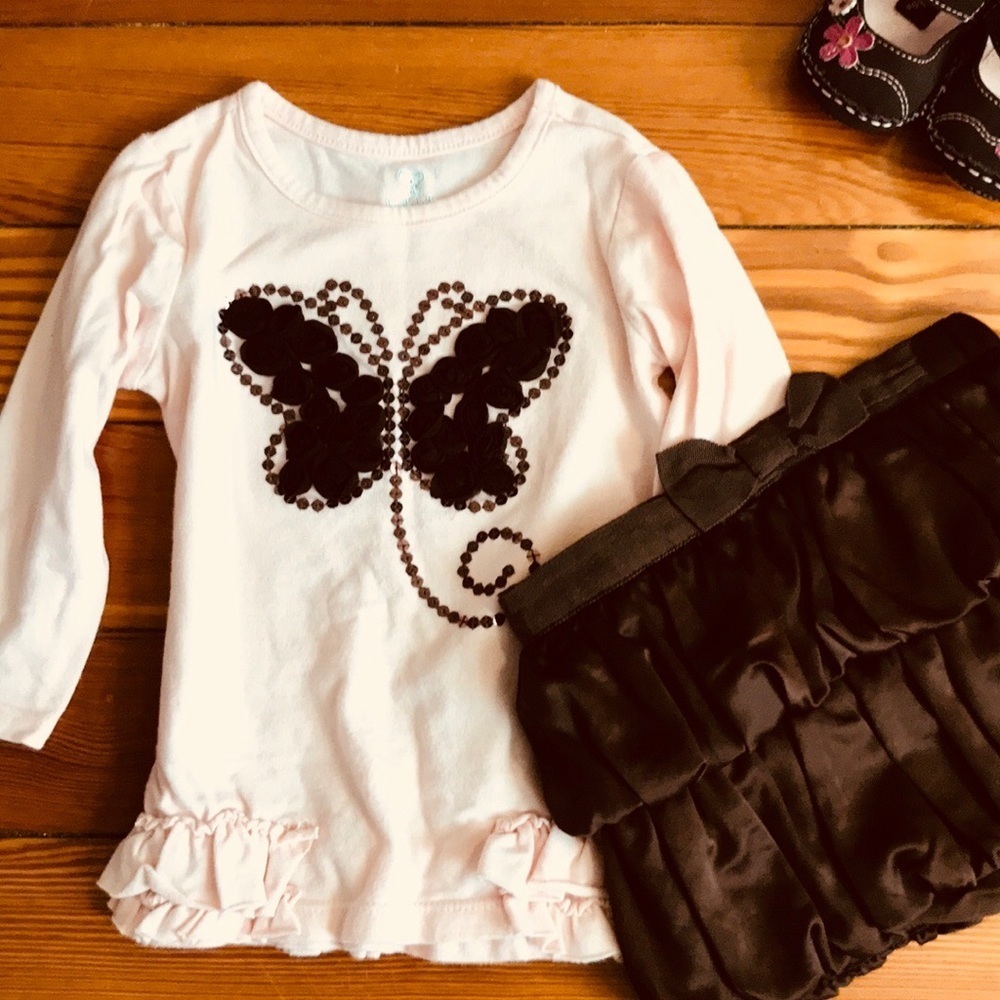 Sweet baby girl outfit.